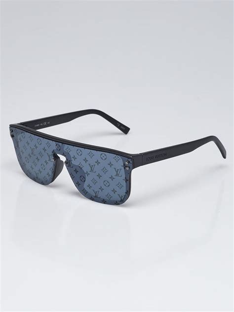 Black Plastic Square Frame Waimea Sunglasses Z1082E.